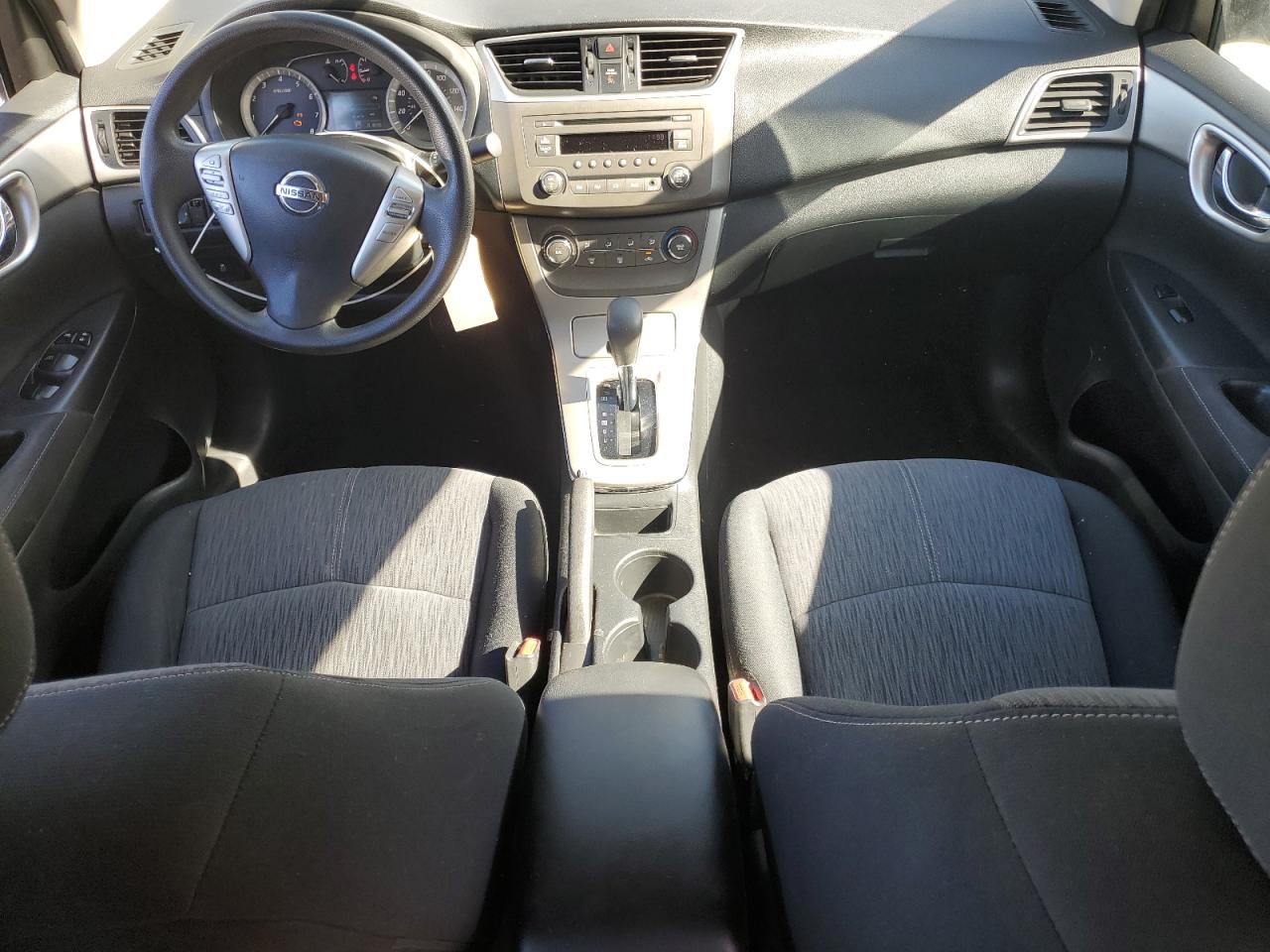 2014 Nissan Sentra VIN 1N4AB7AP1EN851517 Copart auction photo, side / minor dent/scratches damage thumbnail 8