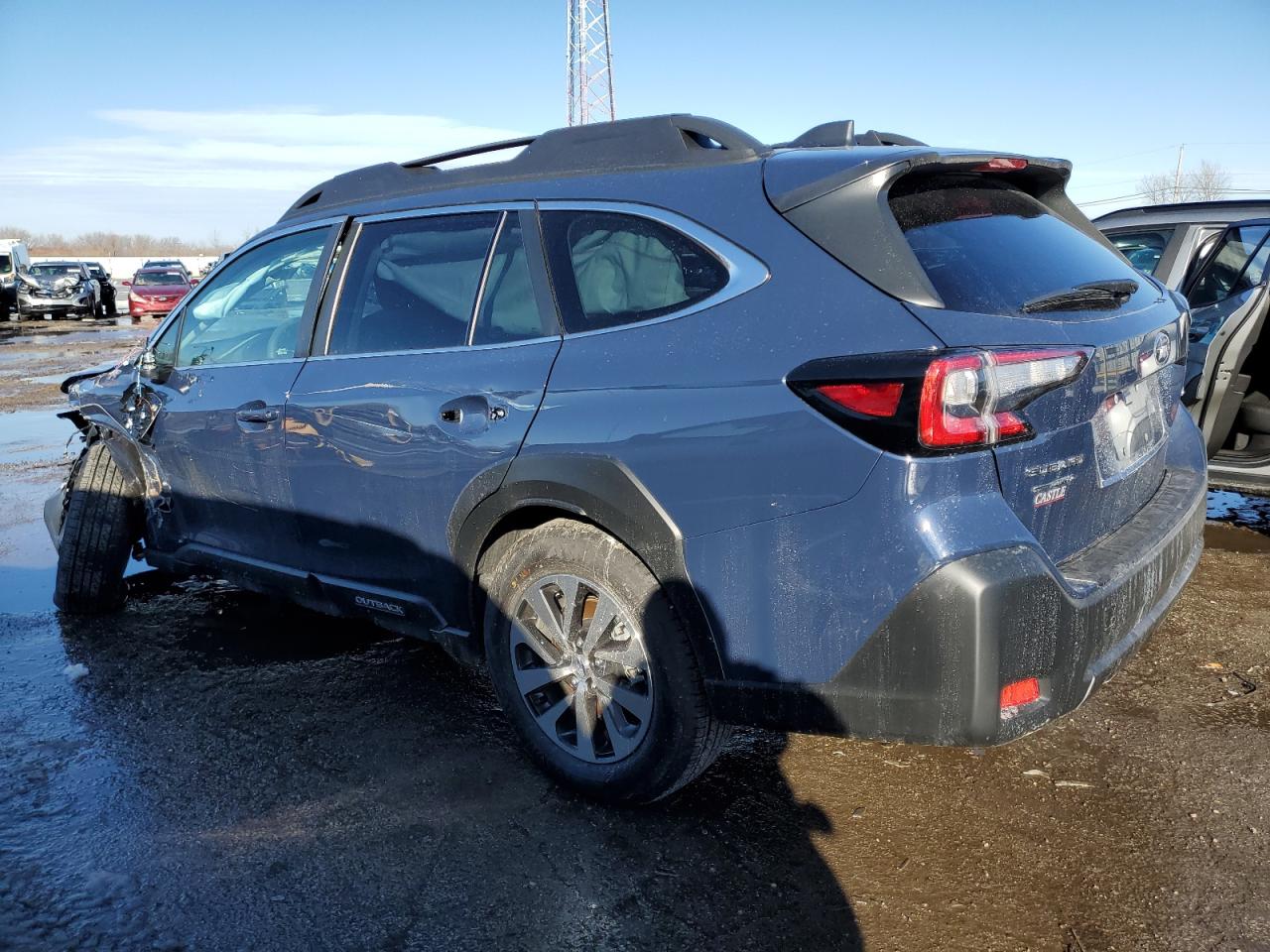 2025 Subaru Outback VIN 4S4BTAFC1S3164443 Copart auction photo, front end damage thumbnail 2