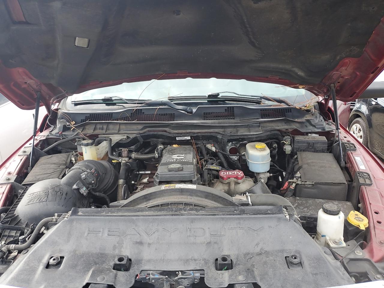 2014 RAM 2500 VIN 3C6UR5FL4EG173875 Copart auction photo, water/flood damage thumbnail 11