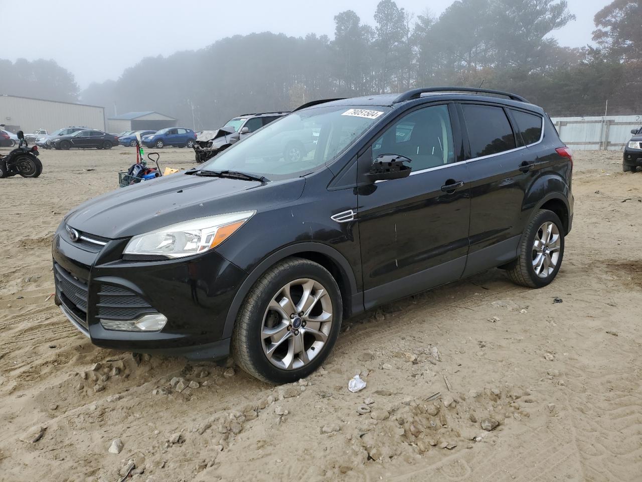 2014 Ford Escape VIN 1FMCU0GX2EUC97482
