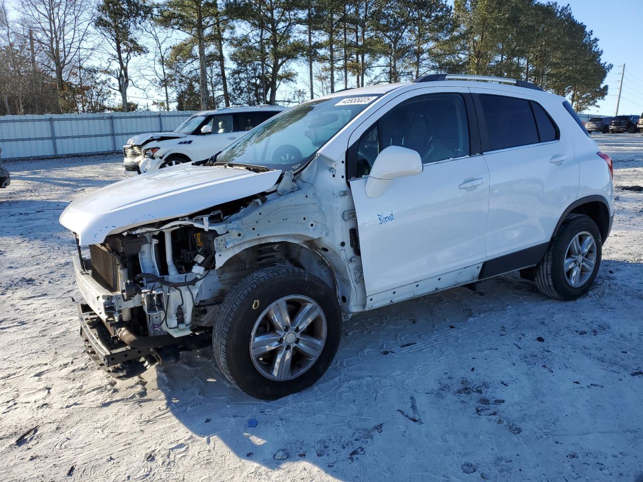 2016 Chevrolet Trax VIN 3GNCJPSB3GL271947