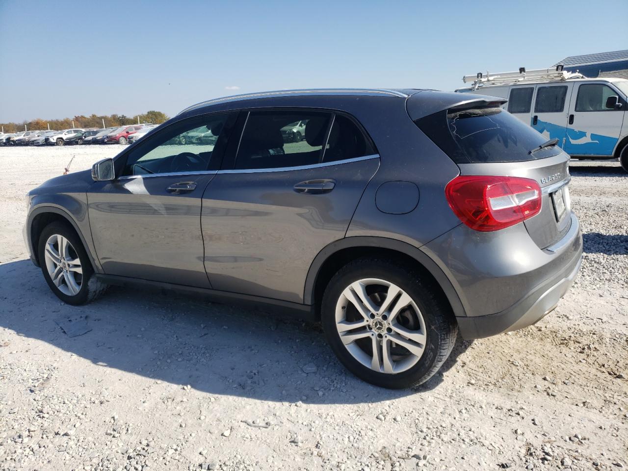 2018 Mercedes-Benz GLA-klasse VIN WDCTG4EBXJJ440629 Copart auction photo, mechanical damage thumbnail 2