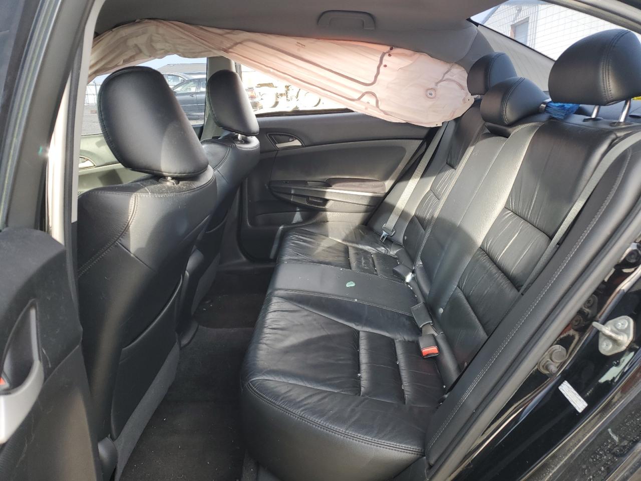 2011 Honda Accord VIN 1HGCP2F6XBA134674 Copart auction photo, side damage thumbnail 10