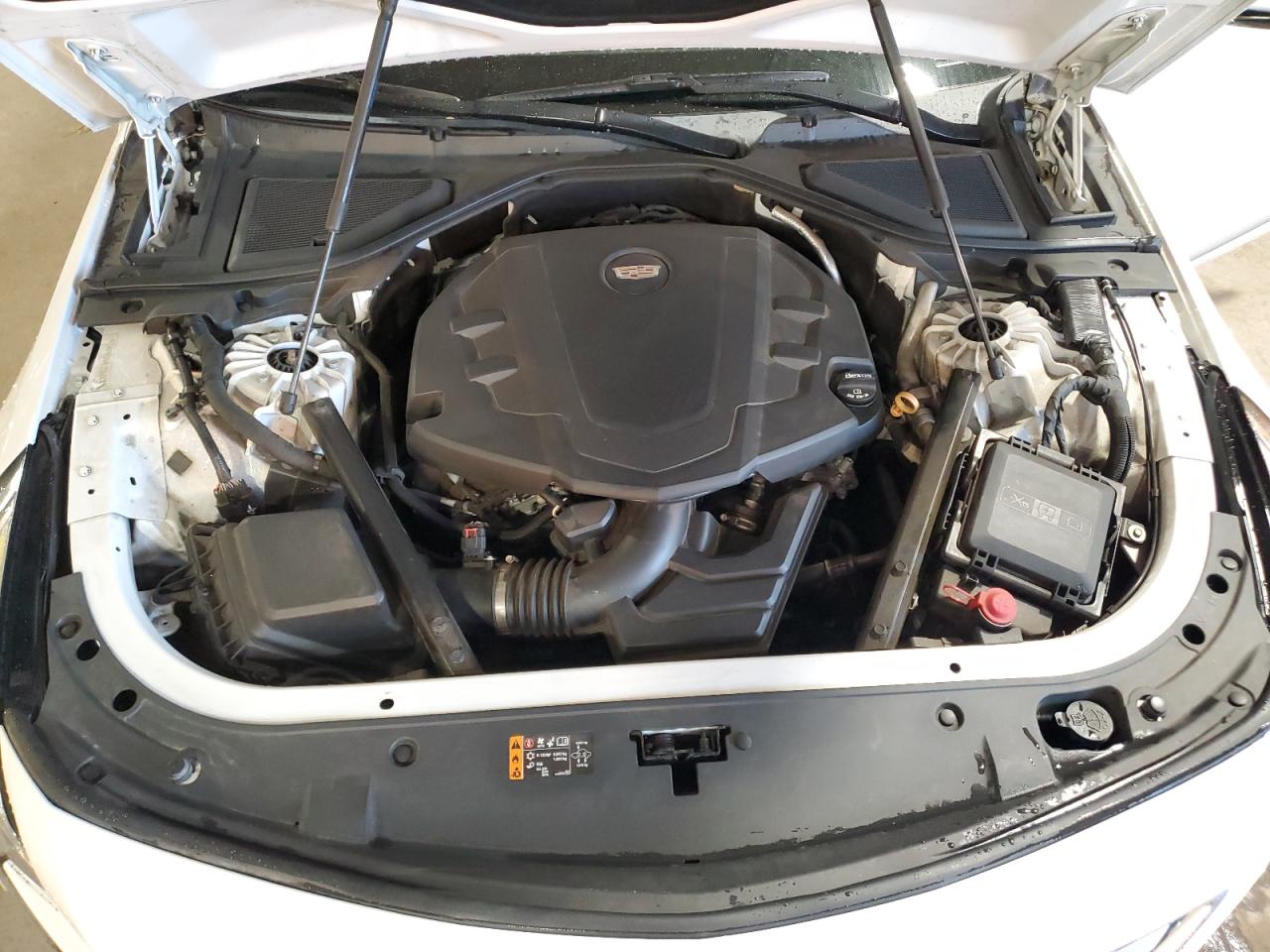 2017 Cadillac CT6 VIN 1G6KF5RS5HU183847 Copart auction photo, side damage thumbnail 11