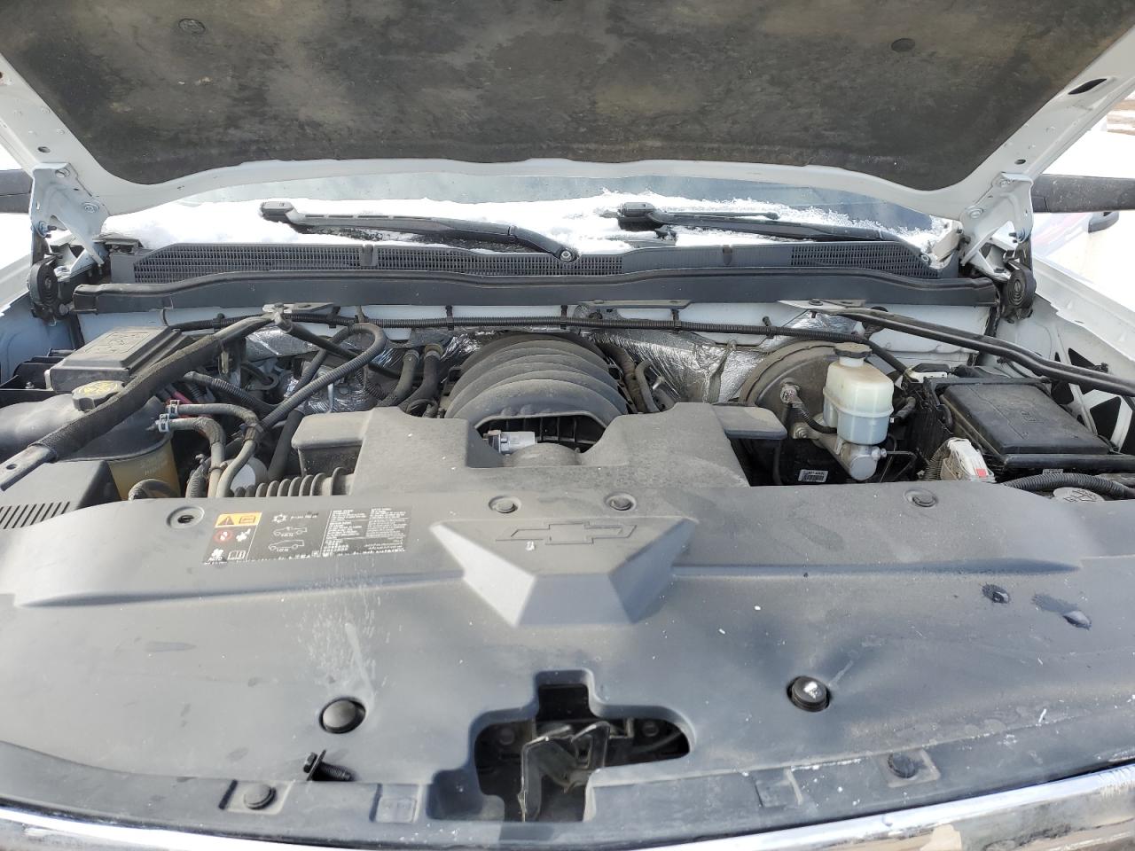 2014 Chevrolet Silverado VIN 1GCNKREC9EZ356909 Copart auction photo, front end damage thumbnail 12