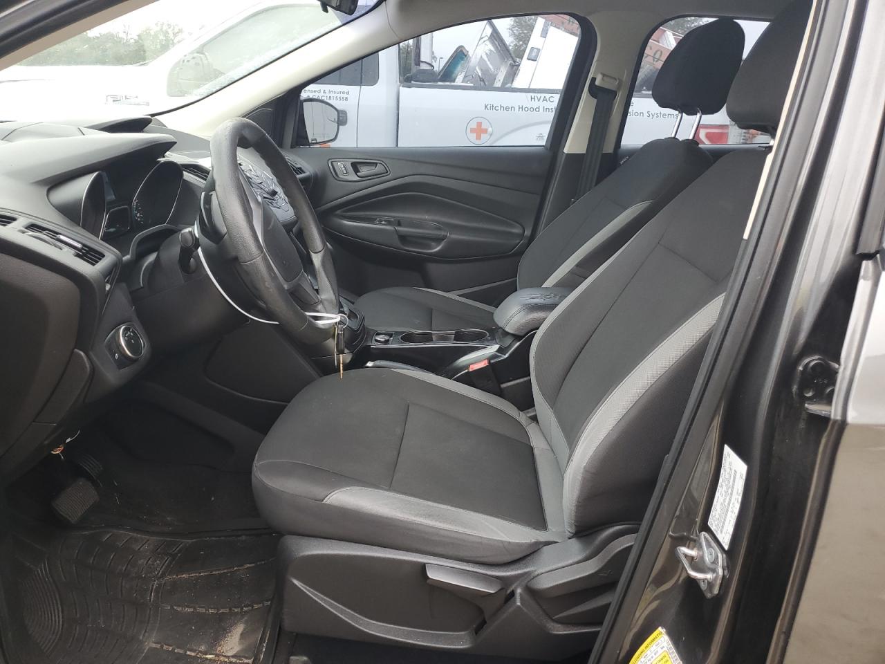 2015 Ford Escape VIN 1FMCU0F76FUB25068 Copart auction photo, rear end / minor dent/scratches damage thumbnail 7