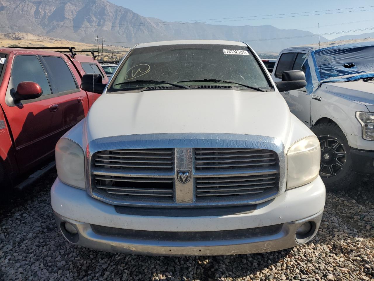 2008 Dodge RAM VIN 1D7HU18218S599158 Copart auction photo, mechanical damage thumbnail 5