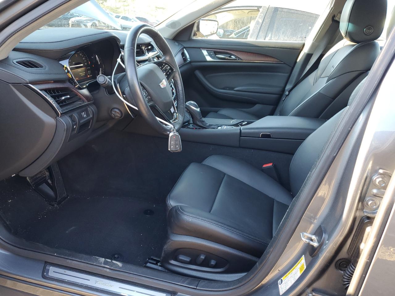 2018 Cadillac CTS VIN 1G6AX5SX5J0147961 Copart auction photo, front end / minor dent/scratches damage thumbnail 7
