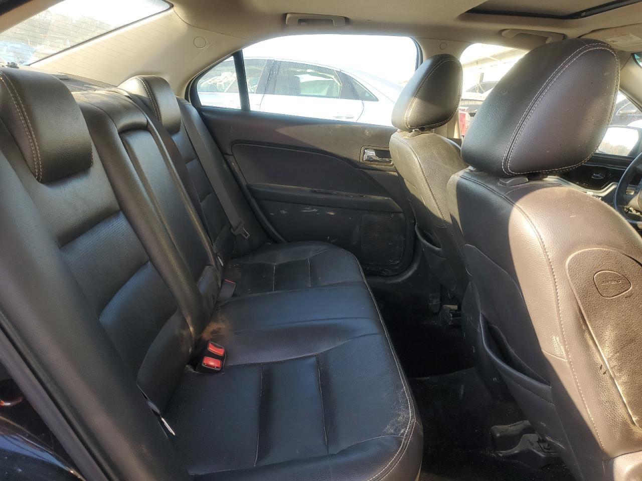 2009 Ford Fusion VIN 3FAHP08199R164085 Copart auction photo, rear end / side damage thumbnail 10