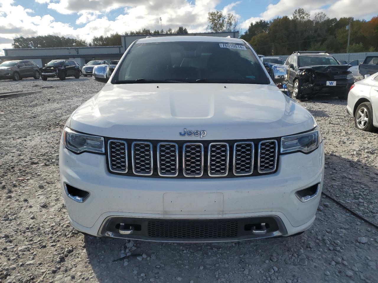 2019 Jeep Grand Cherokee VIN 1C4RJFCG3KC577767 Copart auction photo, side damage thumbnail 5