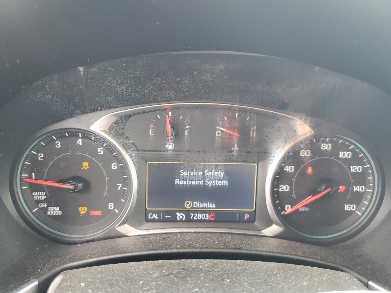 2019 Chevrolet Equinox VIN 2GNAXNEV8K6220778 Copart auction photo, side / rear end damage thumbnail 9