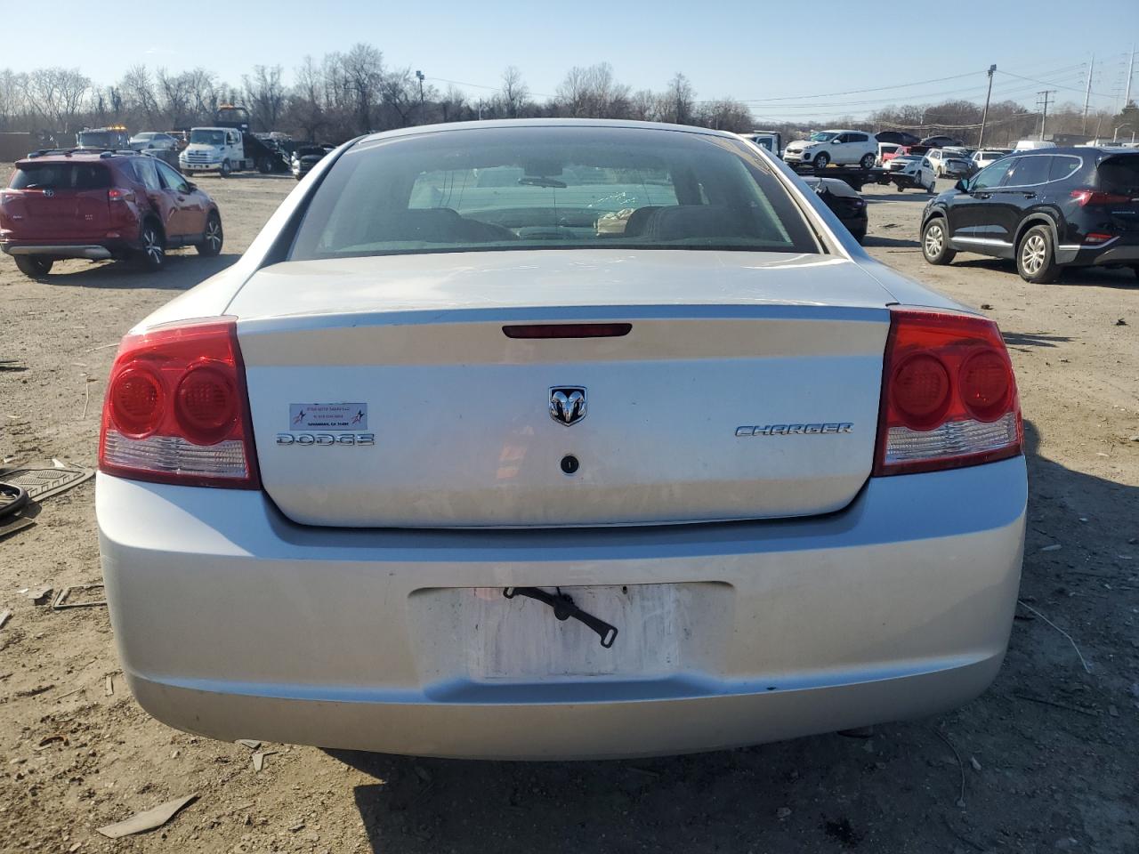2010 Dodge Charger VIN 2B3CA4CD5AH274096 Copart auction photo, front end / rear end damage thumbnail 6