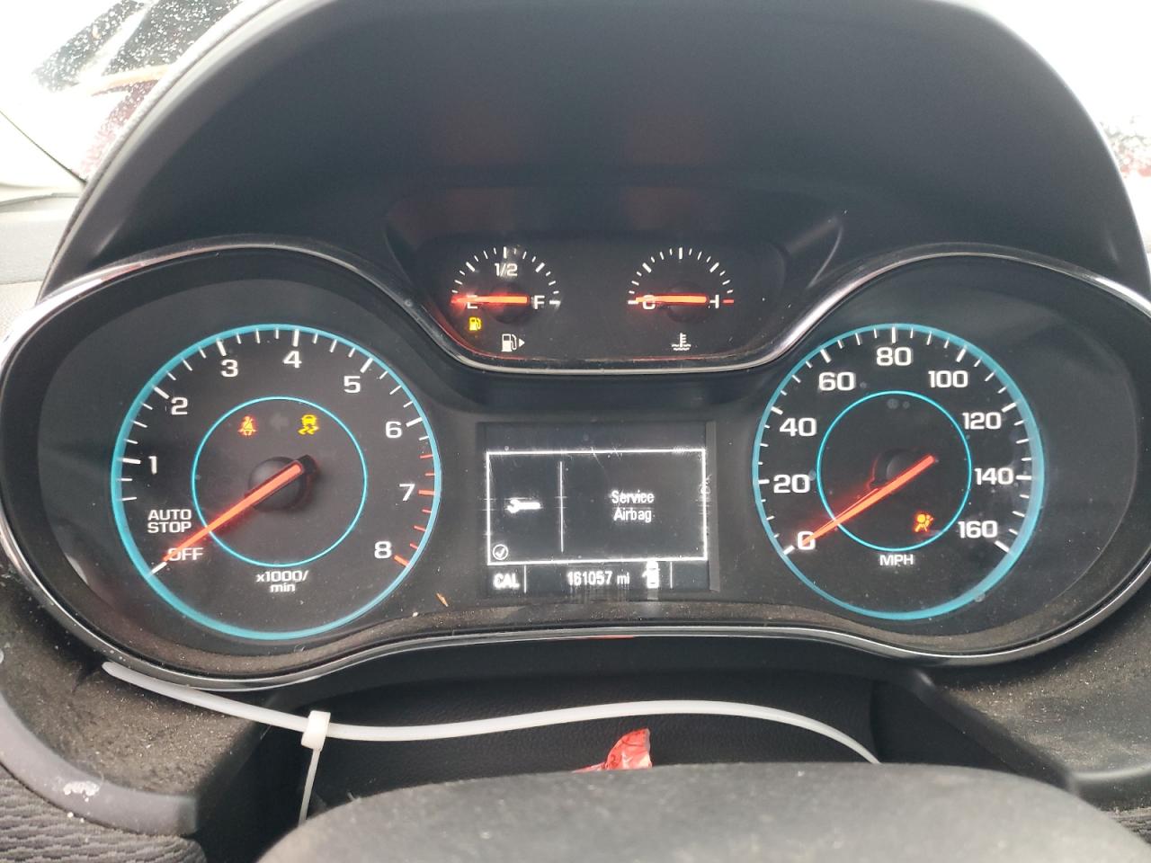 2017 Chevrolet Cruze VIN 1G1BE5SM0H7203215 Copart auction photo, front end damage thumbnail 9