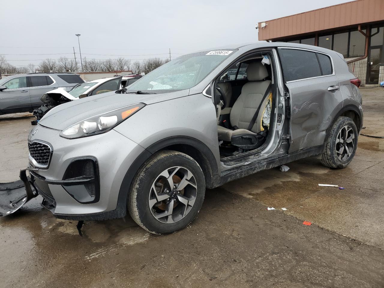 2021 KIA Sportage VIN KNDPM3AC7M7885582