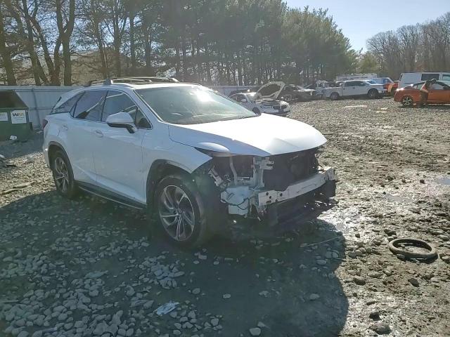 2019 Lexus RX VIN JTJDZKCA8K2020301 Copart auction photo, front end / side damage thumbnail 11