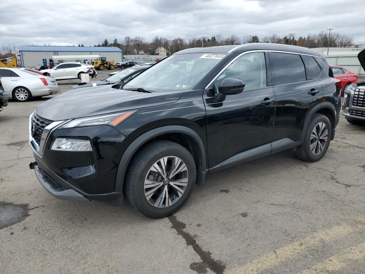 2021 Nissan Rogue VIN JN8AT3BB0MW212741