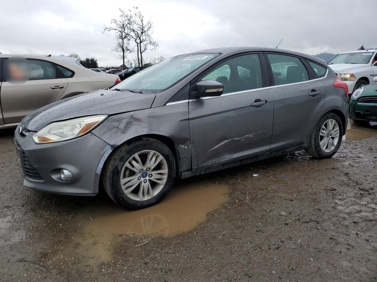 2012 Ford Focus VIN 1FAHP3M25CL216737