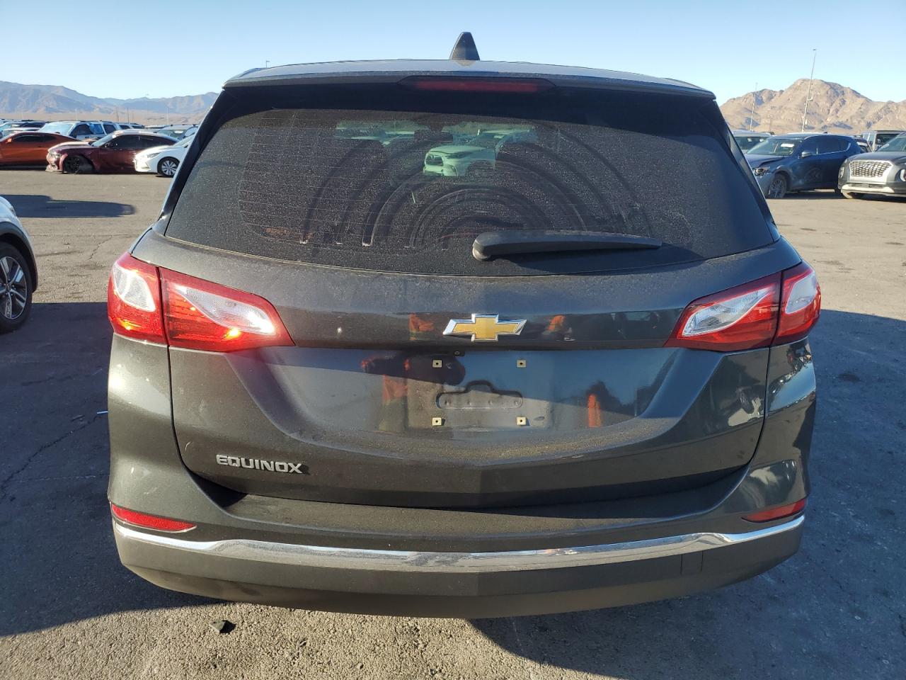 2018 Chevrolet Equinox VIN 2GNAXHEV8J6127579 Copart auction photo, front end damage thumbnail 6