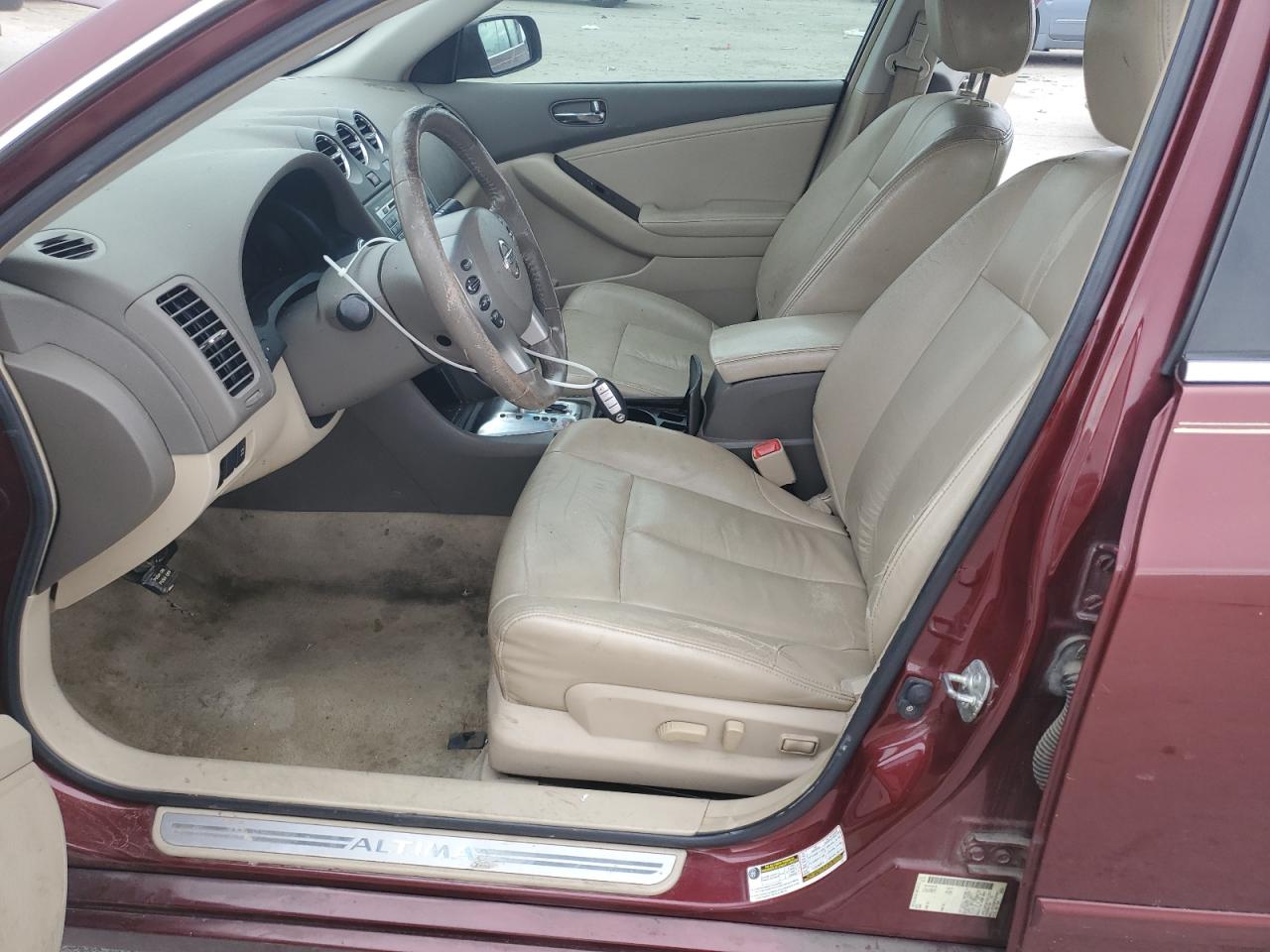 2010 Nissan Altima VIN 1N4BL2AP5AN563367 Copart auction photo, front end / side damage thumbnail 7