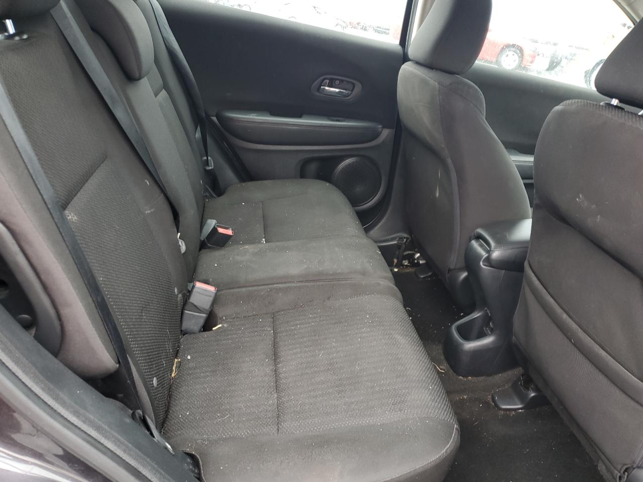 2016 Honda HR-V VIN 3CZRU5H35GM712433 Copart auction photo, front end damage thumbnail 11