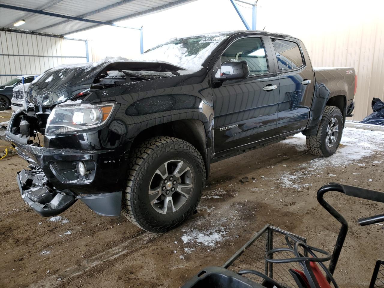 2016 Chevrolet Colorado VIN 1GCGTDE32G1123917