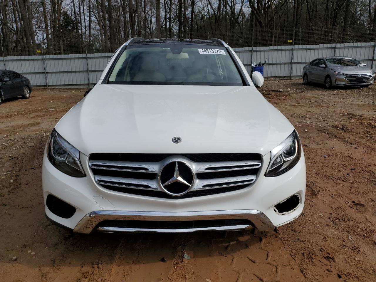 2019 Mercedes-Benz GLC VIN WDC0G4KB7KV154898 Copart auction photo, all over / undercarriage damage thumbnail 5