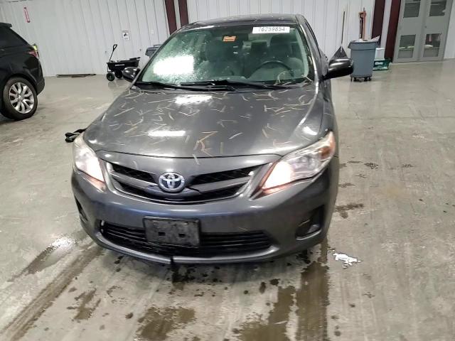 2011 Toyota Corolla VIN 2T1BU4EE6BC731369 Copart auction photo, rear end / front end damage thumbnail 11