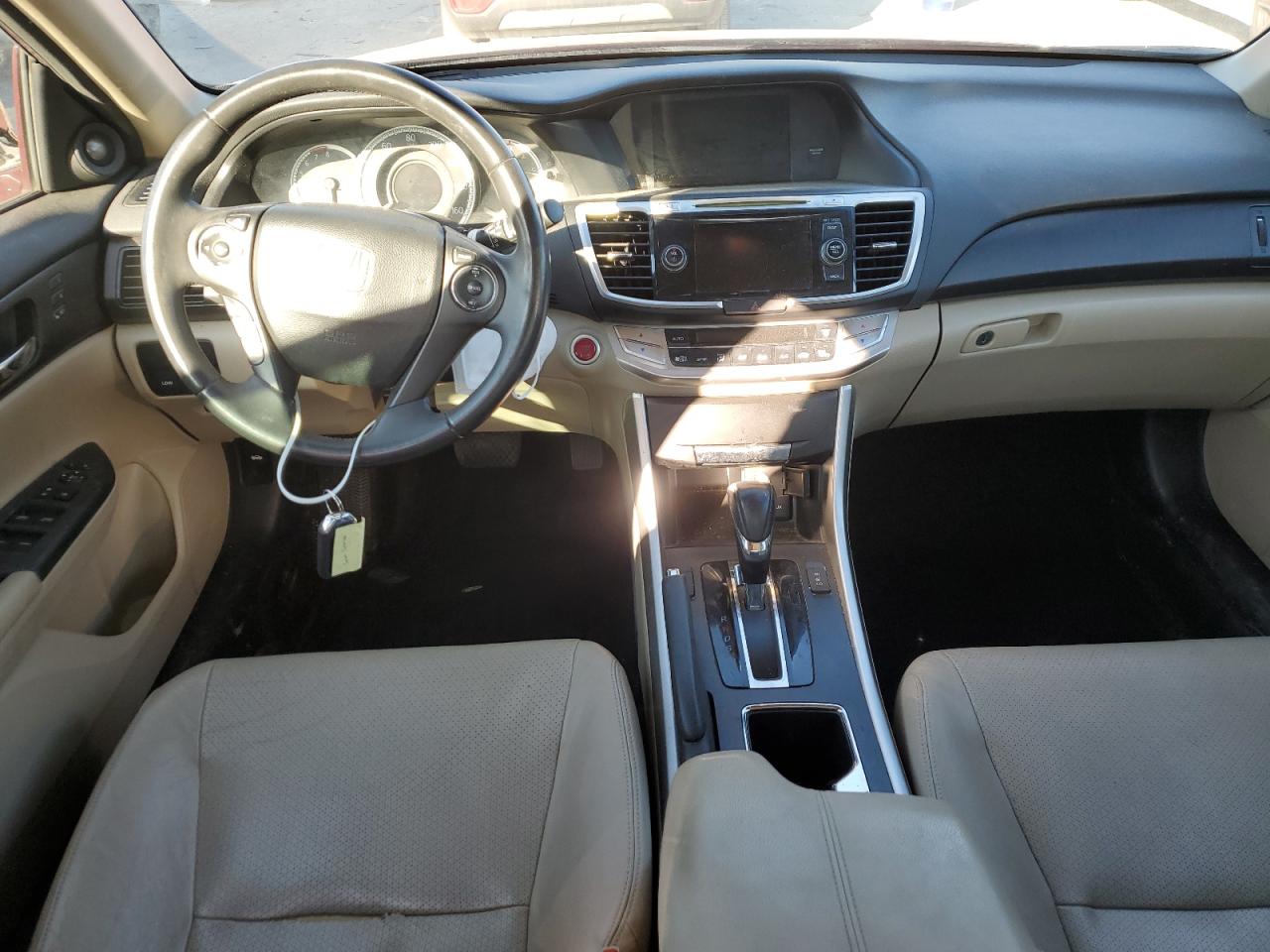 2013 Honda Accord VIN 1HGCR2F80DA070126 Copart auction photo, all over damage thumbnail 8