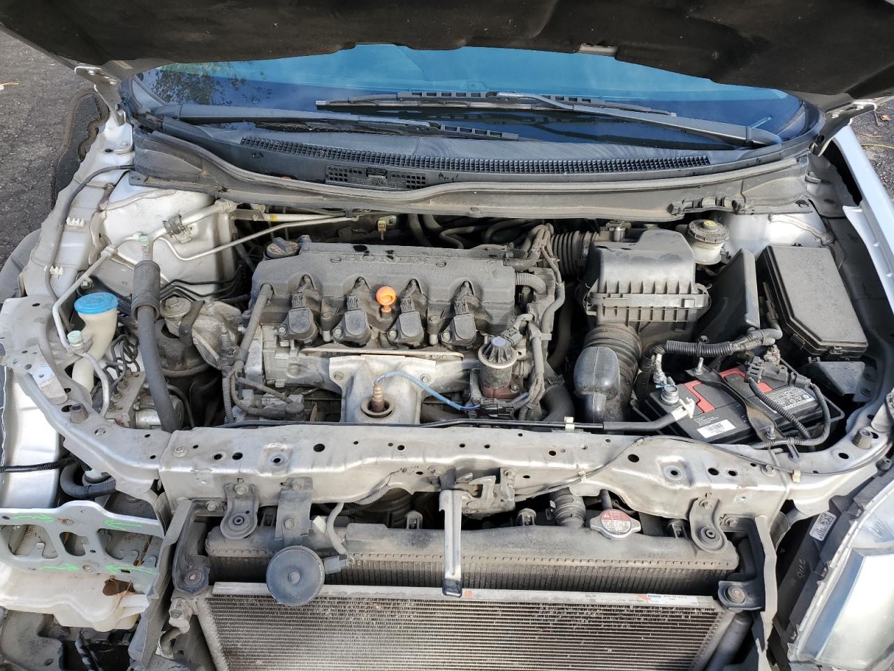 2013 Honda Civic VIN 19XFB2F89DE232817 Copart auction photo, front end / rear end damage thumbnail 12