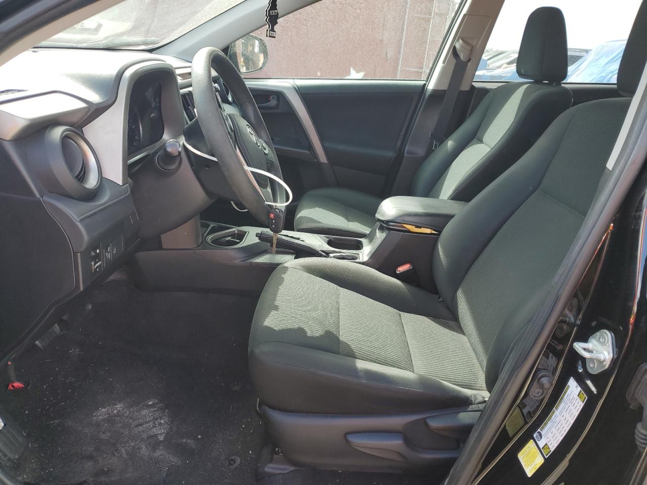 2018 Toyota RAV 4 VIN 2T3ZFREVXJW485405 Copart auction photo, water/flood damage thumbnail 7