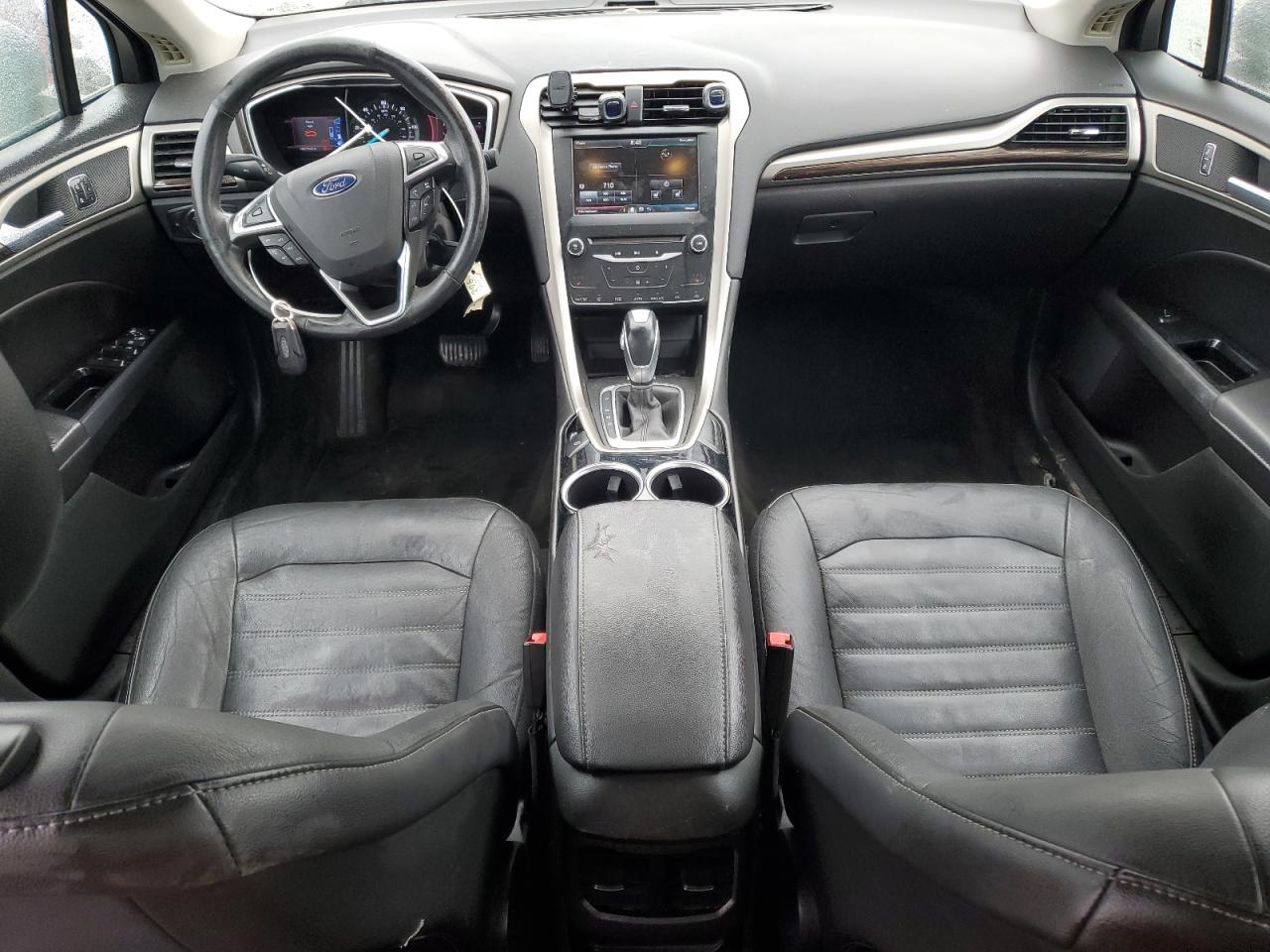 2014 Ford Fusion VIN 3FA6P0LU2ER136664 Copart auction photo, front end damage thumbnail 8