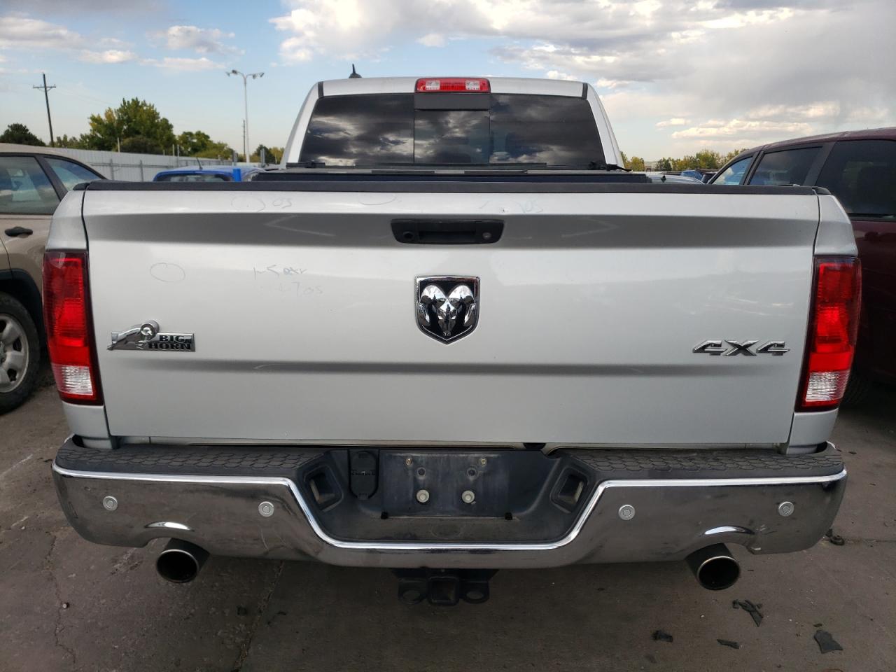 2018 RAM 1500 VIN 1C6RR7TT6JS241733 Copart auction photo, hail / hail damage thumbnail 6