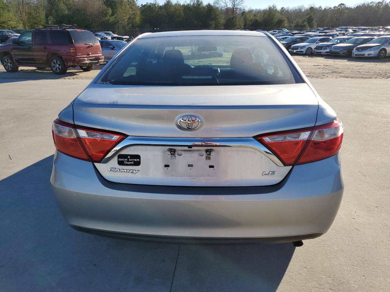 2016 Toyota Camry VIN 4T1BF1FK3GU558252 Copart auction photo, all over damage thumbnail 6