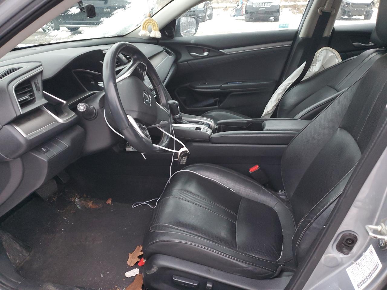 2016 Honda Civic VIN 2HGFC1F7XGH647413 Copart auction photo, rear end damage thumbnail 7