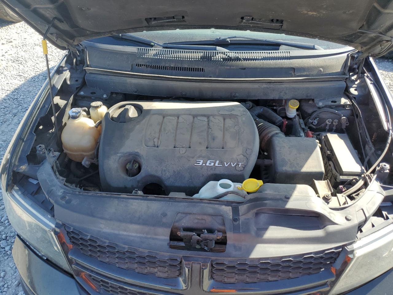2015 Dodge Journey VIN 3C4PDCEG0FT552443 Copart auction photo, front end damage thumbnail 11