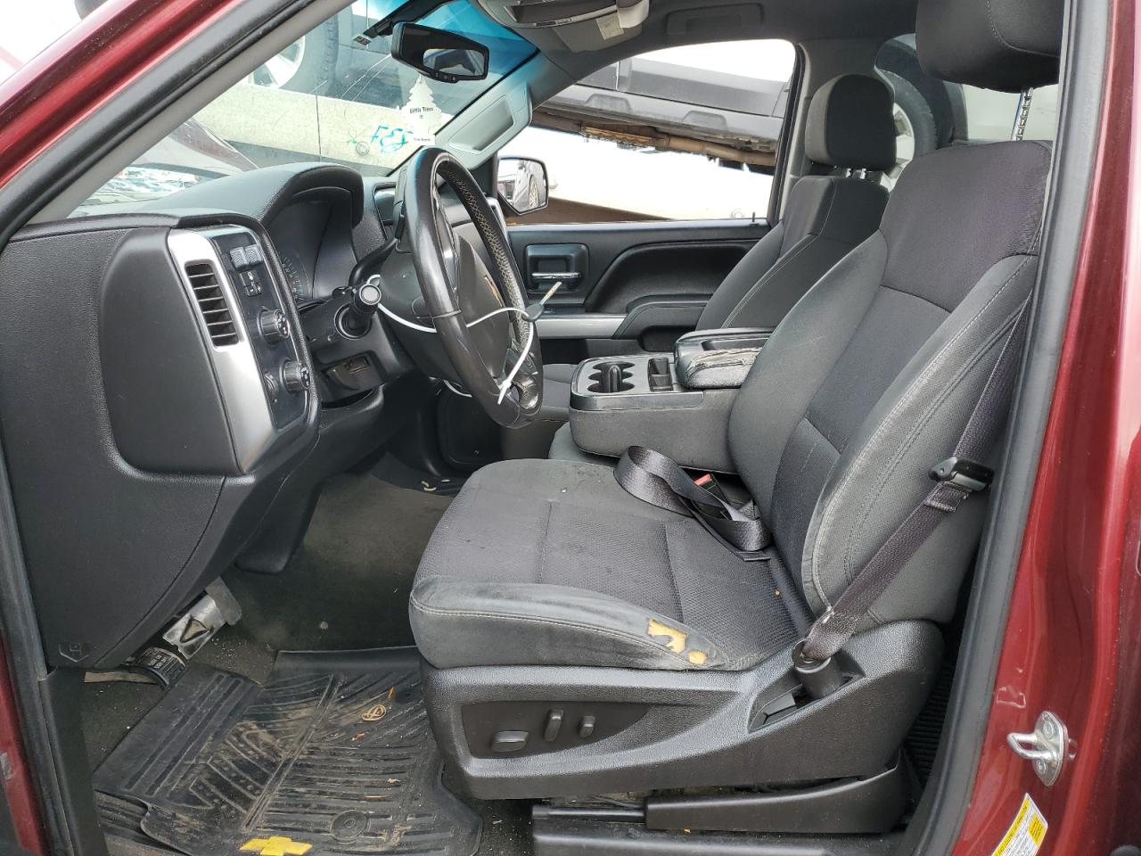 2015 Chevrolet Silverado VIN 1GCVKREC1FZ189575 Copart auction photo, side / rear end damage thumbnail 7