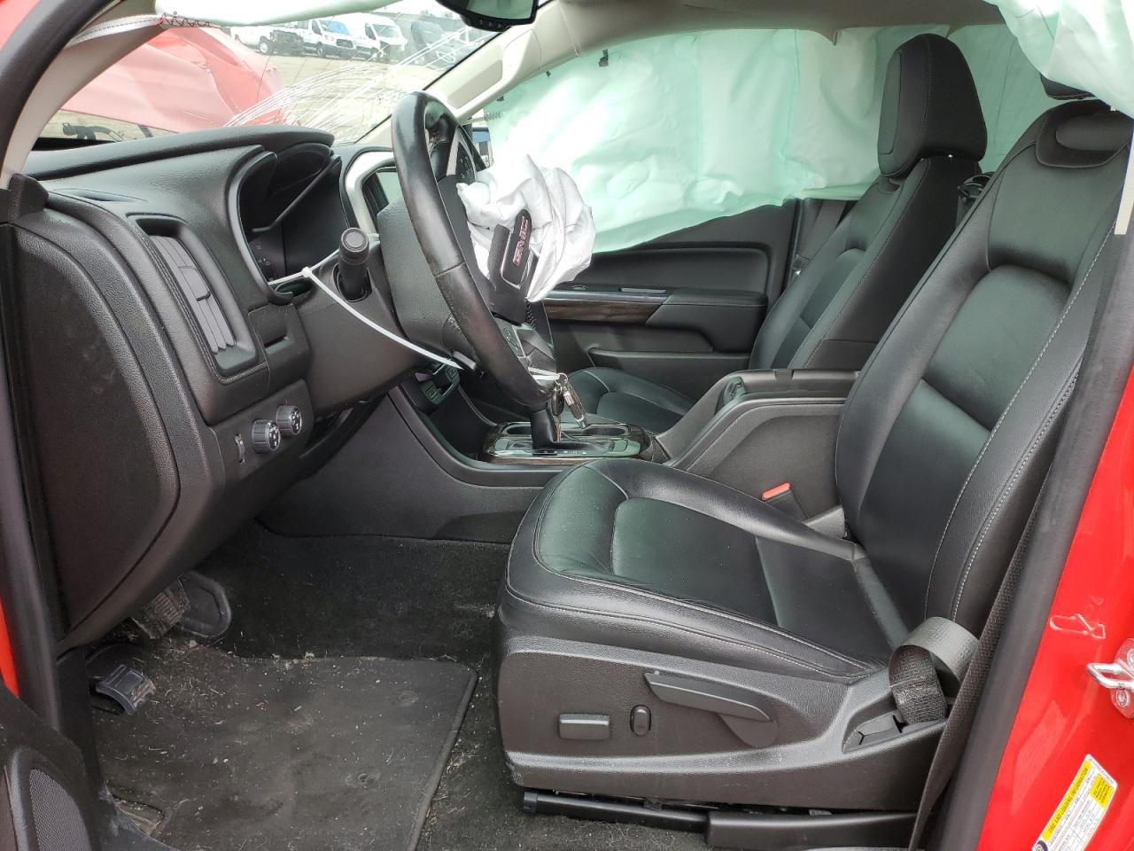 2016 GMC Canyon VIN 1GTG6DE3XG1358704 Copart auction photo, front end damage thumbnail 7