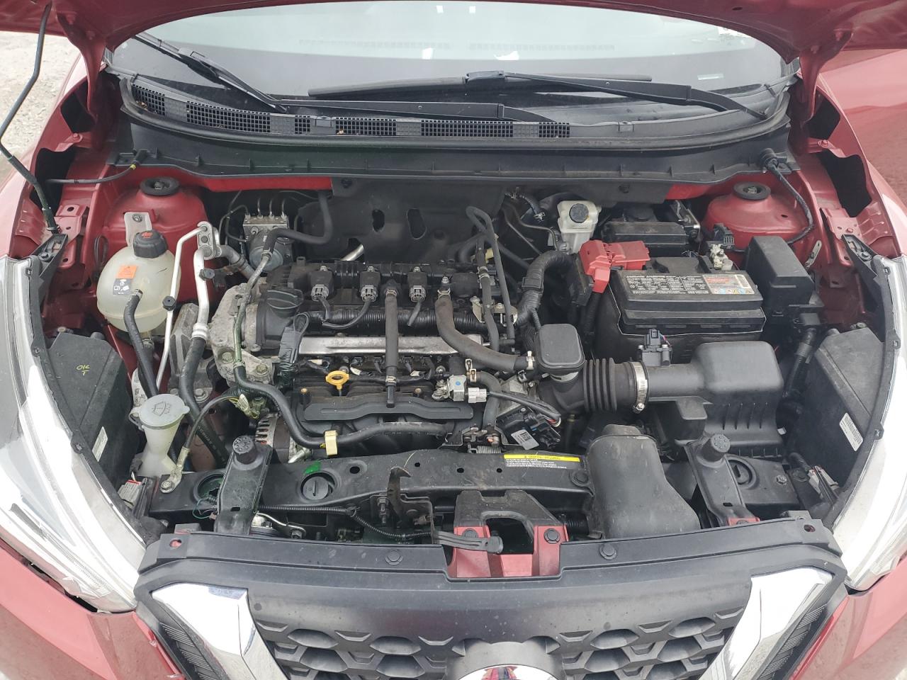 2018 Nissan Kicks VIN 3N1CP5CU7JL521809 Copart auction photo, front end damage thumbnail 11