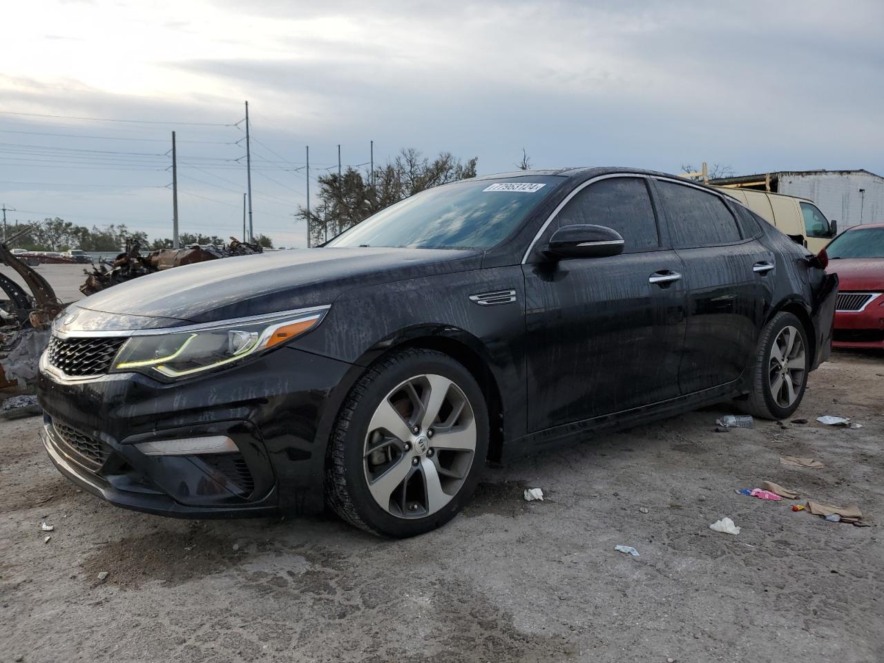 2019 KIA Optima VIN 5XXGT4L36KG289115