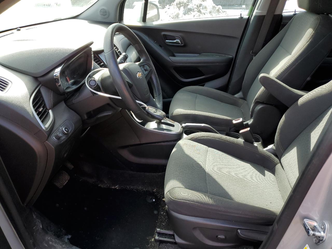 2020 Chevrolet Trax VIN KL7CJKSB7LB310253 Copart auction photo, rear end / undercarriage damage thumbnail 7