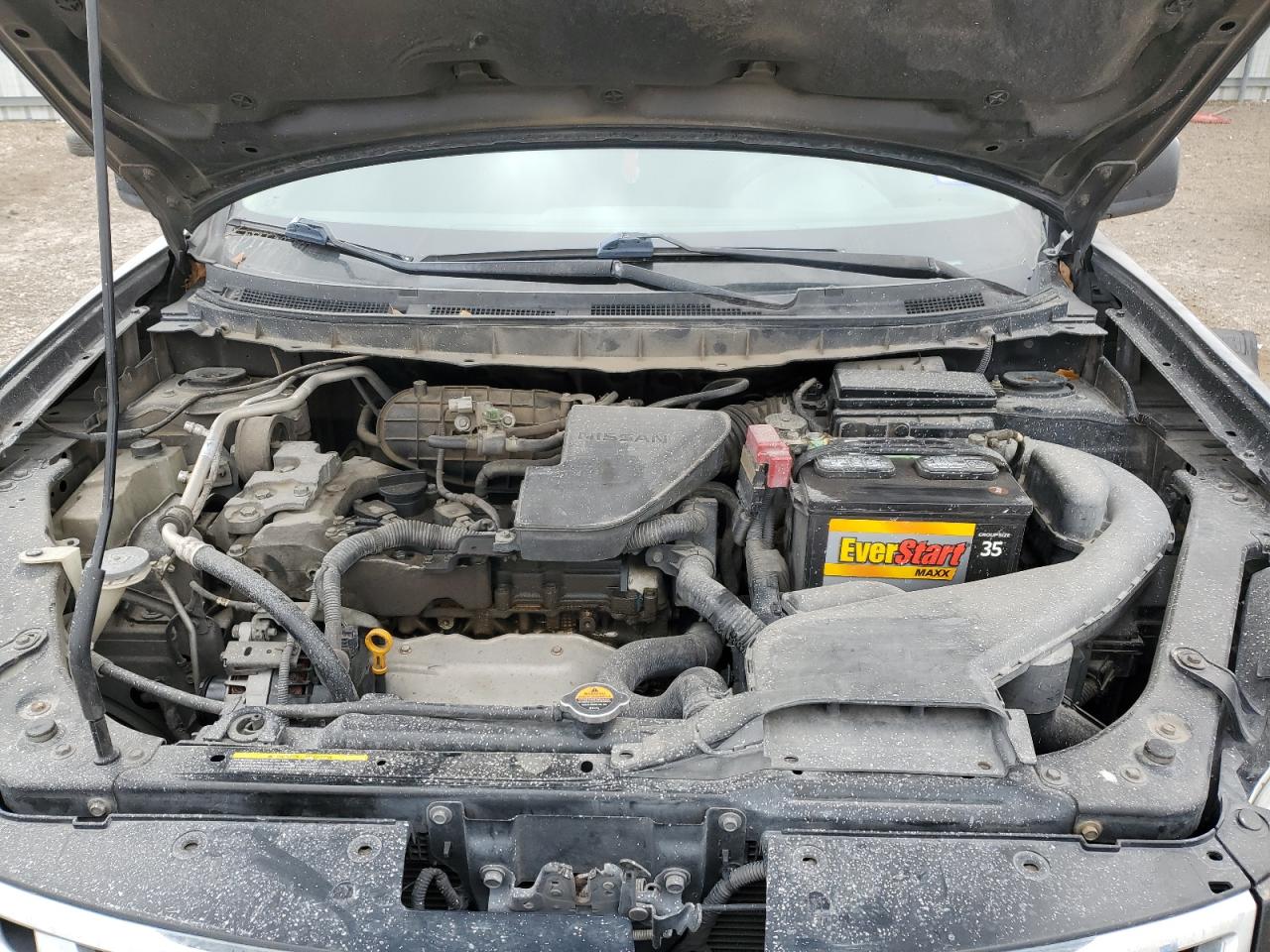 2011 Nissan Rogue VIN JN8AS5MT2BW169019 Copart auction photo, side / all over damage thumbnail 13