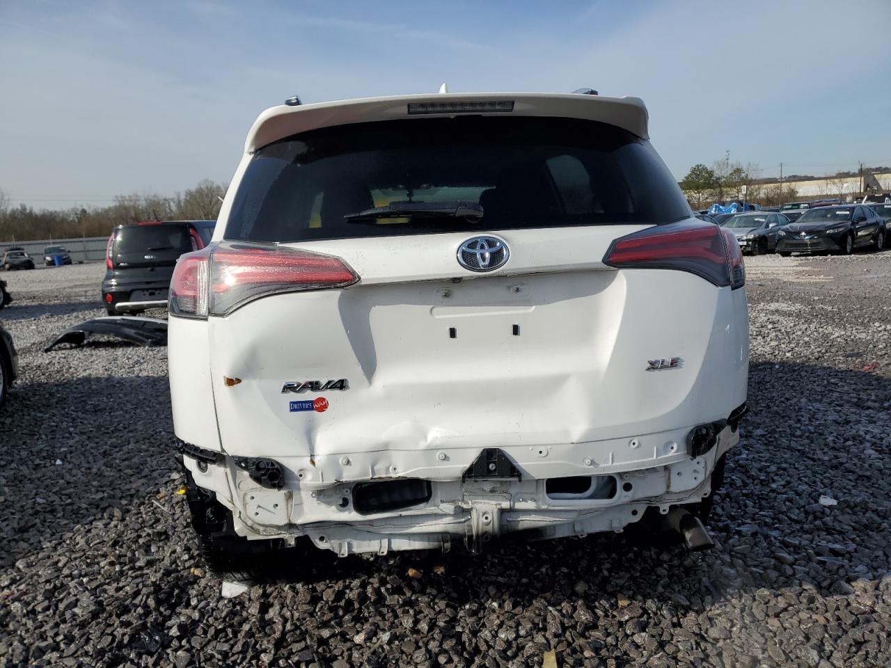 2016 Toyota RAV 4 VIN JTMWFREV5GD089987 Copart auction photo, rear end damage thumbnail 6