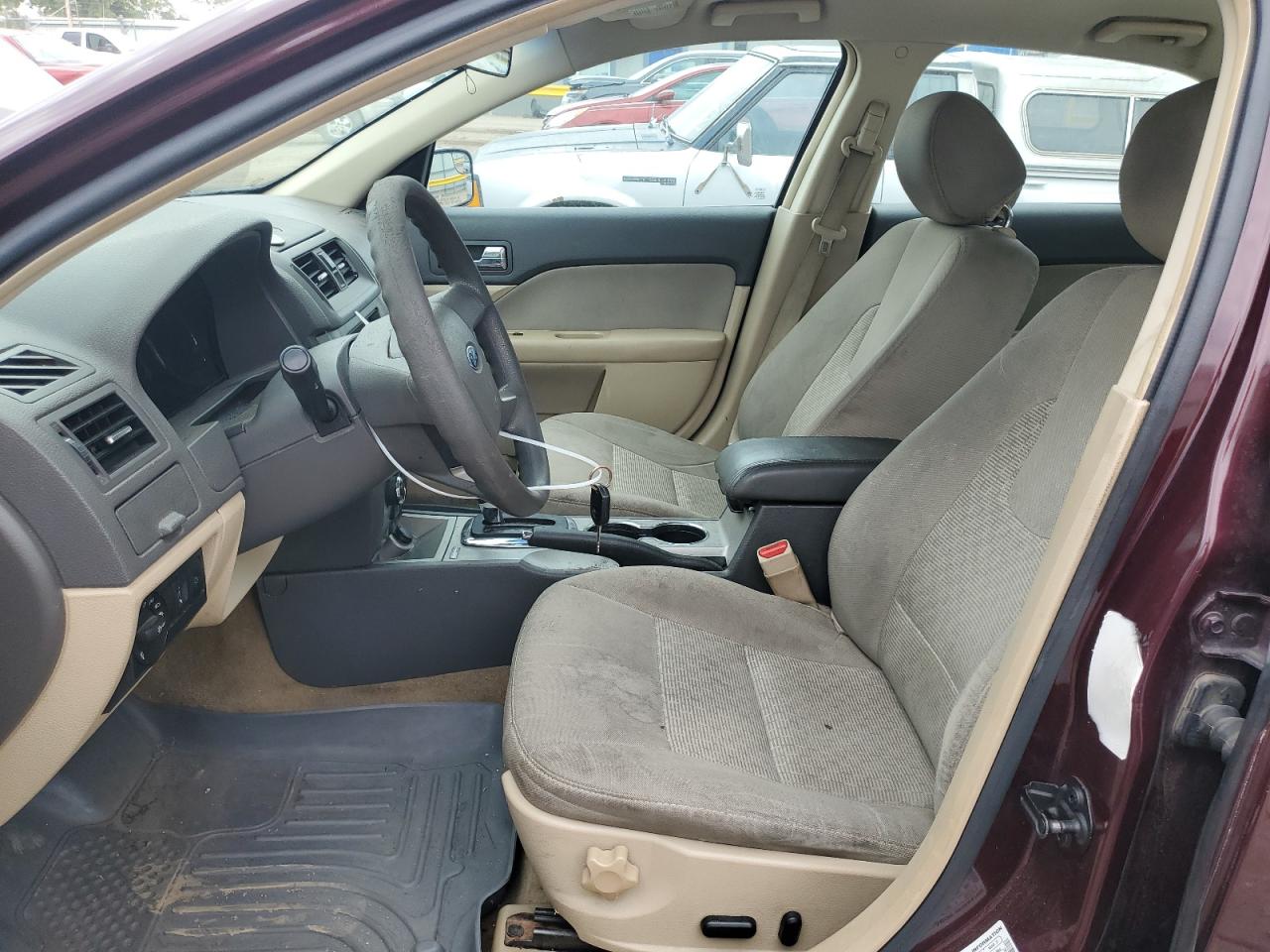 2012 Ford Fusion VIN 3FAHP0HA9CR437565 Copart auction photo, front end damage thumbnail 7