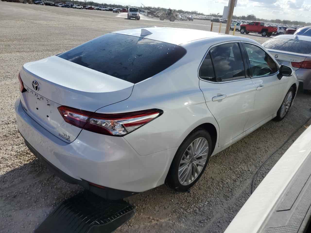 2020 Toyota Camry VIN 4T1F31AK8LU545508 Copart auction photo, water/flood damage thumbnail 3