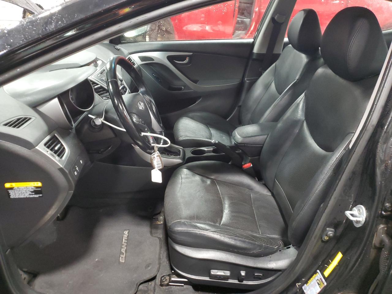 2015 Hyundai Elantra VIN KMHDH4AH5FU305206 Copart auction photo, front end / rear end damage thumbnail 7