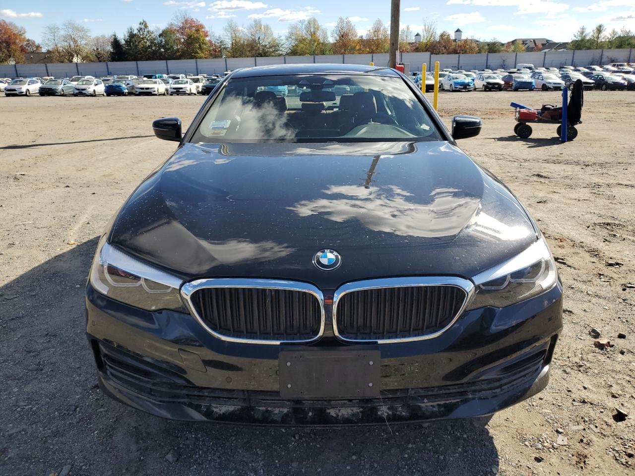 2019 BMW 5er VIN WBAJA7C59KG912358 Copart auction photo, water/flood / minor dent/scratches damage thumbnail 5
