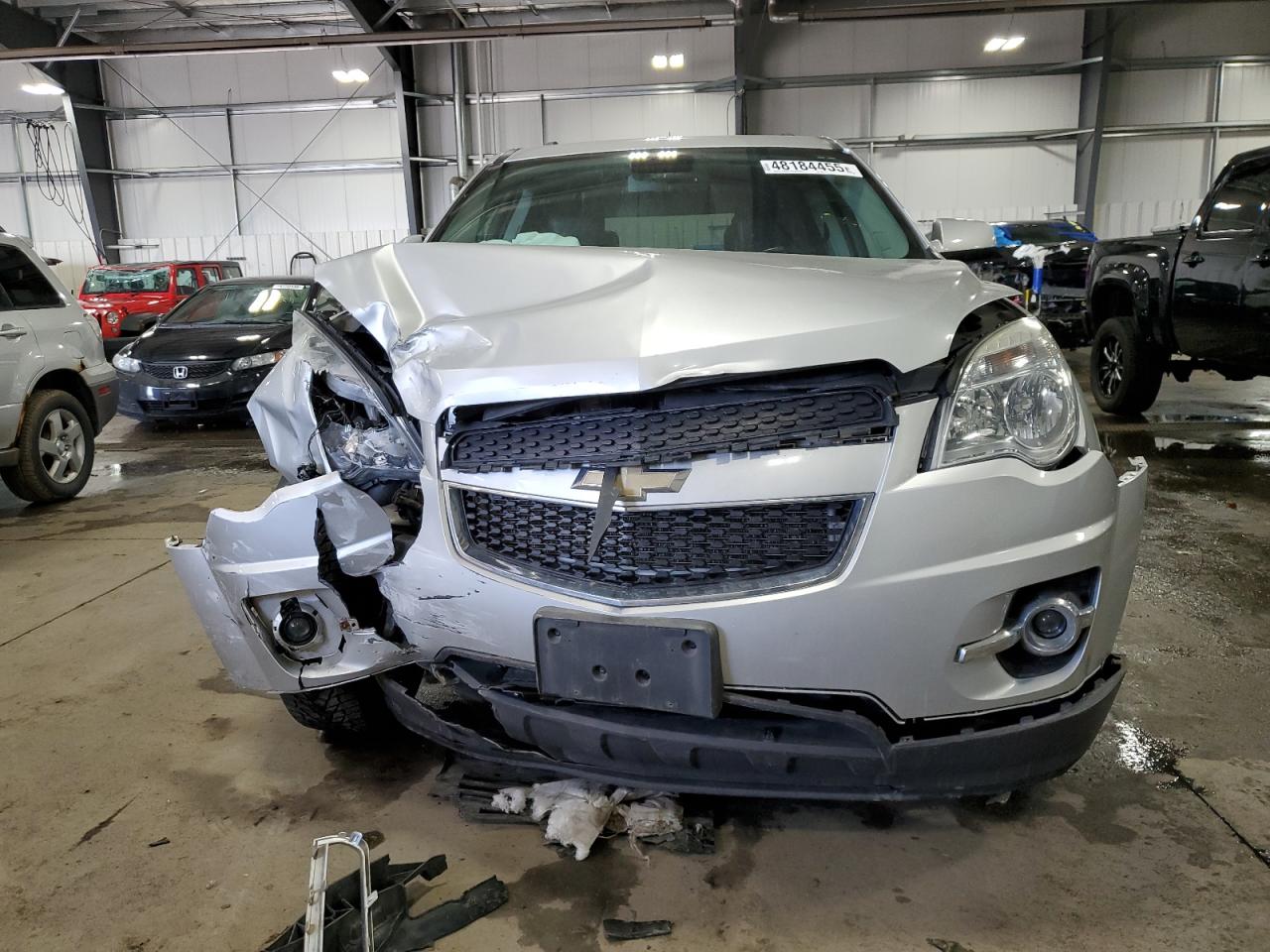 2012 Chevrolet Equinox VIN 2GNFLNEK3C6355403 Copart auction photo, front end damage thumbnail 5