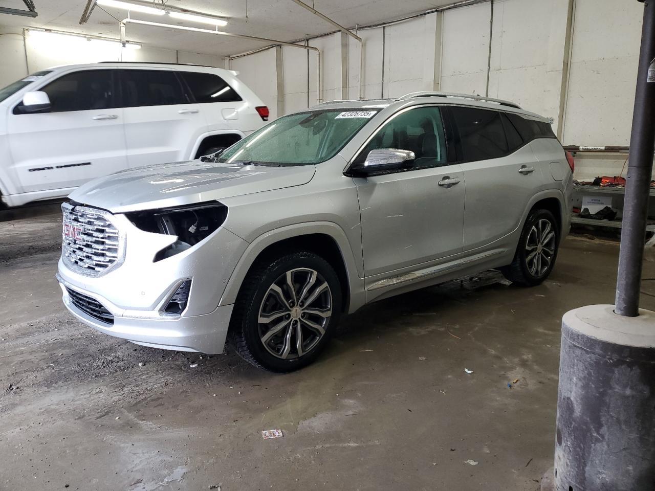 2020 GMC Terrain VIN 3GKALXEX1LL131363