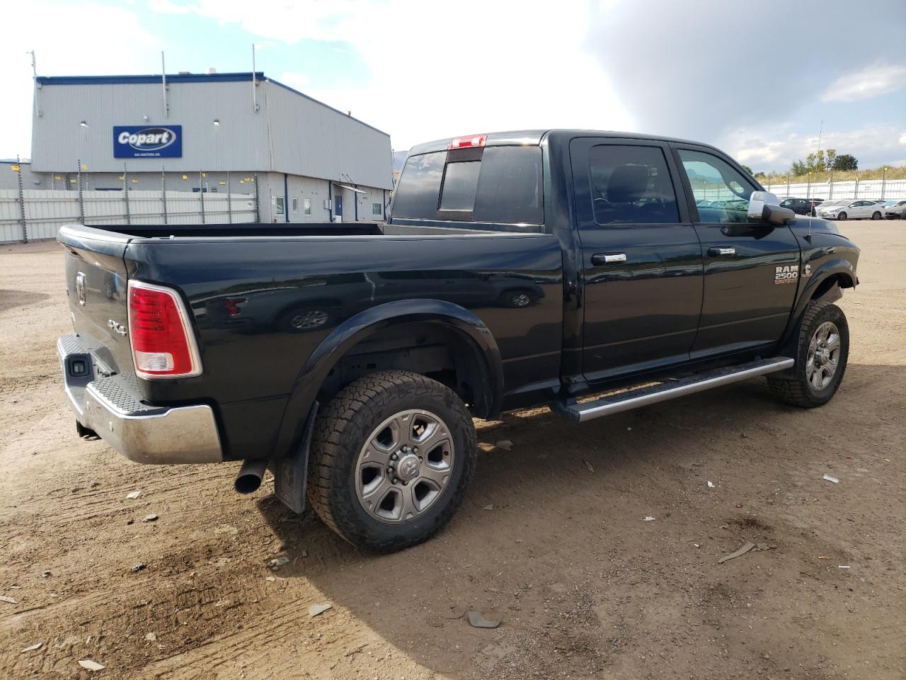 2016 RAM 2500 VIN 3C6UR5FLXGG334118 Copart auction photo, front end damage thumbnail 3