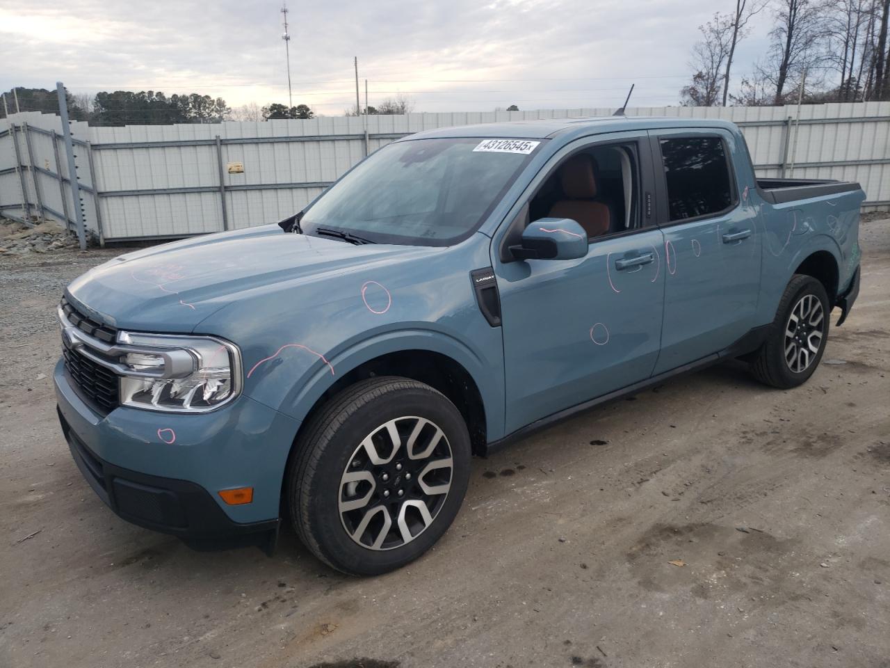 2023 Ford Maverick VIN 3FTTW8E30PRA07344